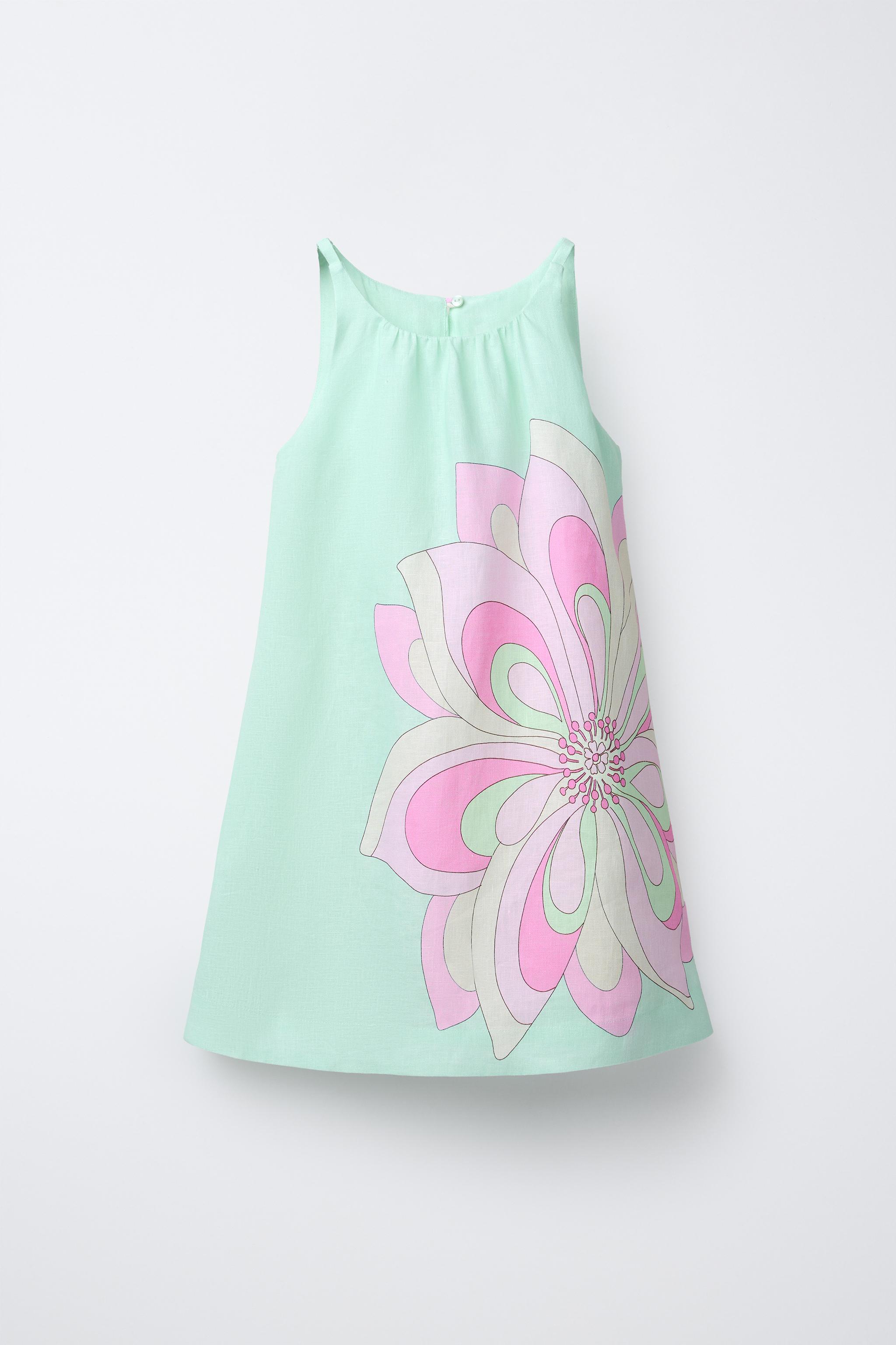FLORAL PRINT DRESS